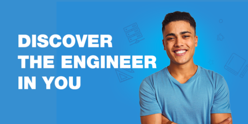 Discover the Engineering in You – coming soon!