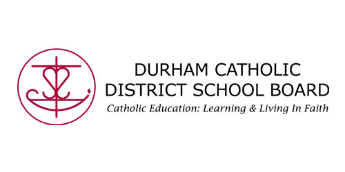 Durham District  Catholic School Board logo
