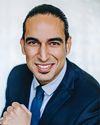 Ashkan Alijani headshot