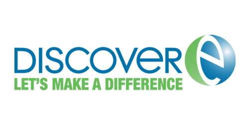 Discover E logo