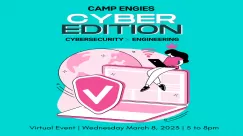 Camp Engies event graphic
